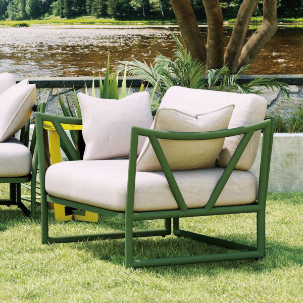 Modulares Sofa für den Außenbereich