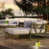 Modulares Sofa für den Außenbereich