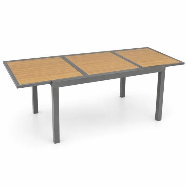 Rectangular Patio Dining Set for Hospitality Procurement
