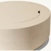 Braciere rotondo da terrazza con cornice trasparente per acquirenti professionali Braciere rotondo da terrazza con cornice trasparente per acquirenti professionali