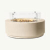 Braciere rotondo da terrazza con cornice trasparente per acquirenti professionali Braciere rotondo da terrazza con cornice trasparente per acquirenti professionali
