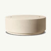 Braciere rotondo da terrazza con cornice trasparente per acquirenti professionali Braciere rotondo da terrazza con cornice trasparente per acquirenti professionali