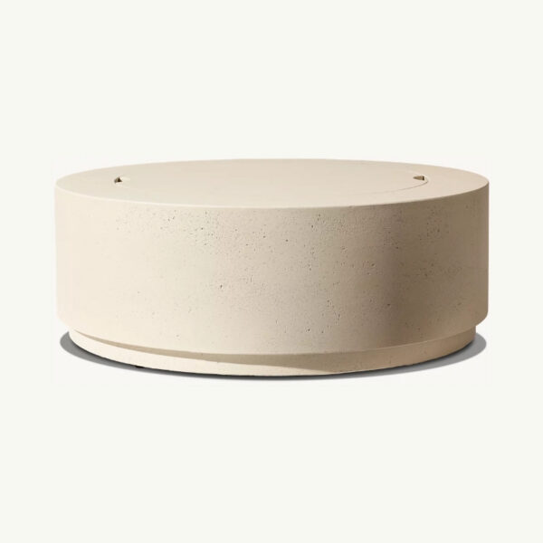 Braciere rotondo da terrazza con cornice trasparente per acquirenti professionali Braciere rotondo da terrazza con cornice trasparente per acquirenti professionali