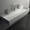 Vasi da bagno rotondi con effetto maculato per l'approvvigionamento all'ingrosso USEU