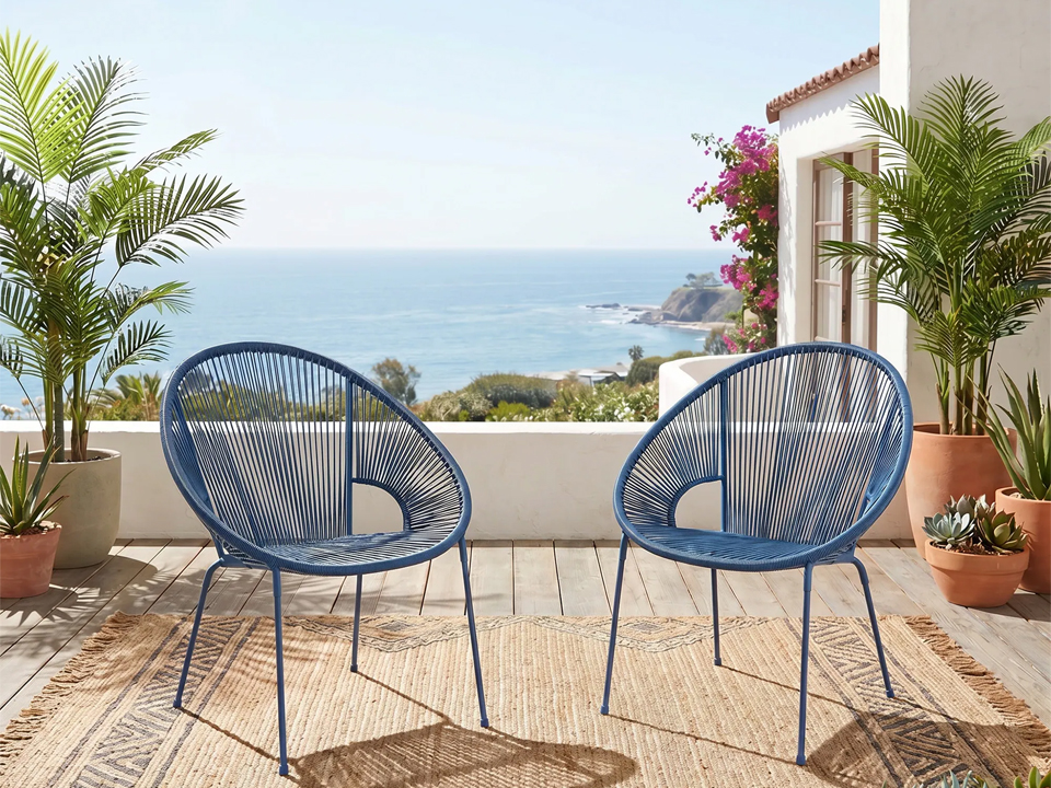 Stackable Outdoor Chairs