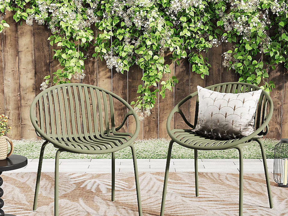 Stackable Outdoor Chairs