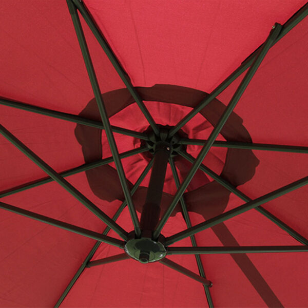 Vented Cantilever Patio Umbrella