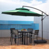 Vented Cantilever Patio Umbrella