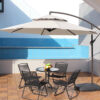 Vented Cantilever Patio Umbrella