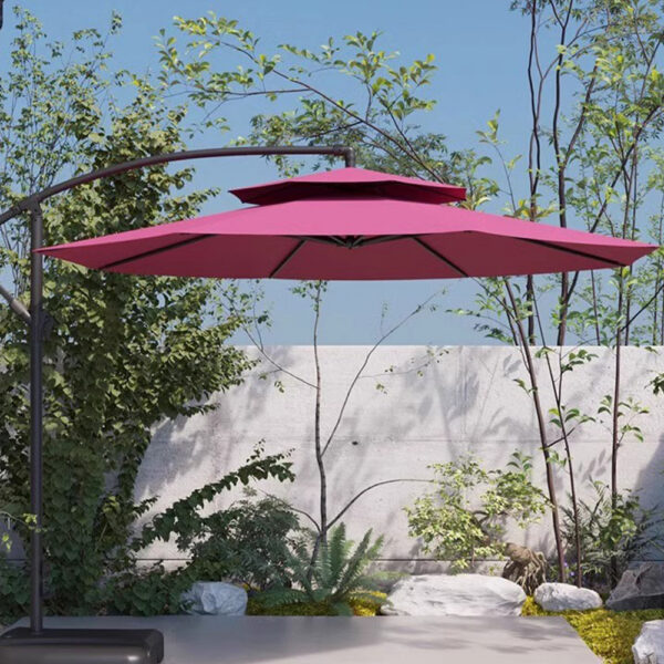 Vented Cantilever Patio Umbrella