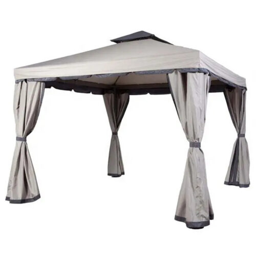 Wholesale Double Tier Gazebo Canopy Outdoor Patio Furniture