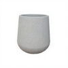 Wholesale Round Concrete Planter Pot for Outdoor Patio