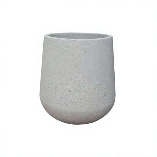 Wholesale Round Concrete Planter Pot for Outdoor Patio