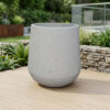 Wholesale Round Concrete Planter Pot for Outdoor Patio
