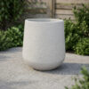 Wholesale Round Concrete Planter Pot for Outdoor Patio