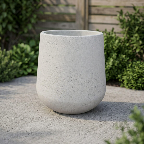 Wholesale Round Concrete Planter Pot for Outdoor Patio