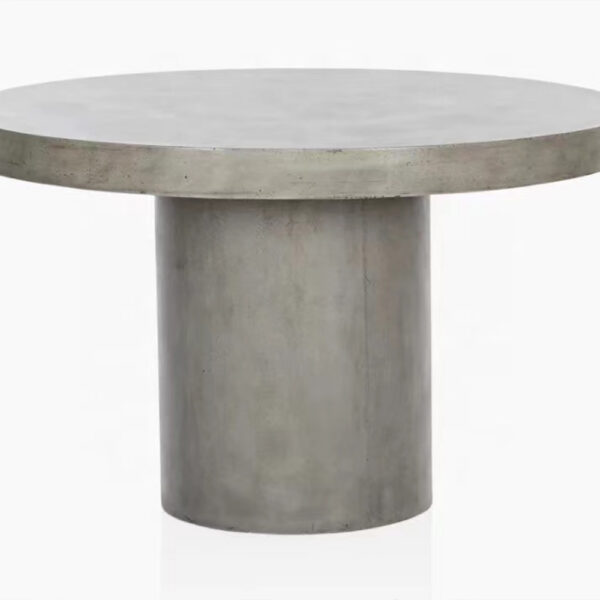 Approvisionnement en gros de tables de salle à manger rondes sur pied