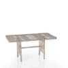 Wholesale Woven Patio Dining Set with Cushioned Armchairs