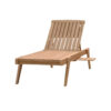 Tumbona de madera para exterior Tumbona de madera para exterior