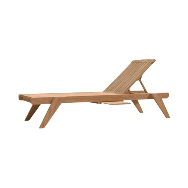 Tumbona de madera para exterior Tumbona de madera para exterior