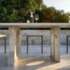 gular Gray Patio High Table